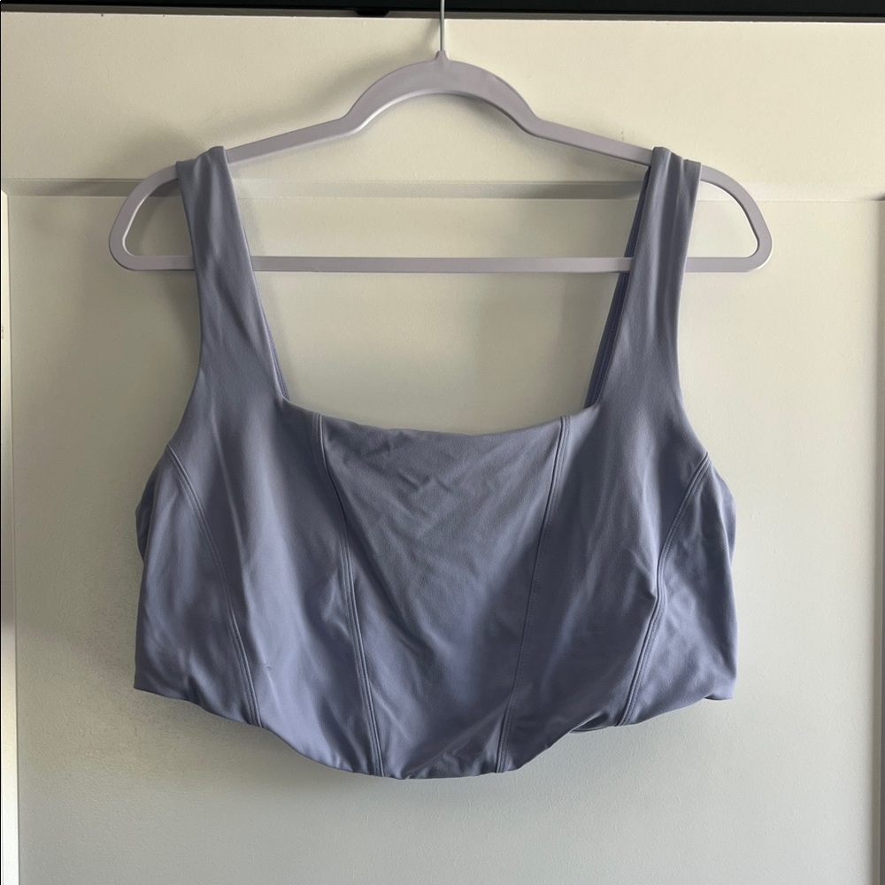 Target Cropped Tank Top